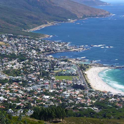 Cape Town area